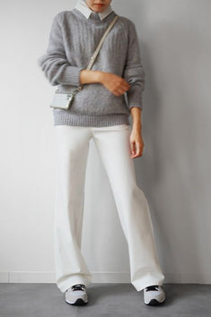 ユニセックスな淡色コーデが今の気分<br>【クラッシーチノ・ワイド】