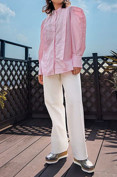 青空に映える白パンツ</br>【クラッシーチノ・ワイド】