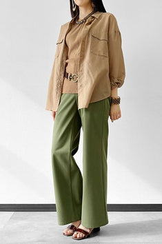 きれいめカジュアルが得意なチノ<br>【クラッシーチノ・ワイド】