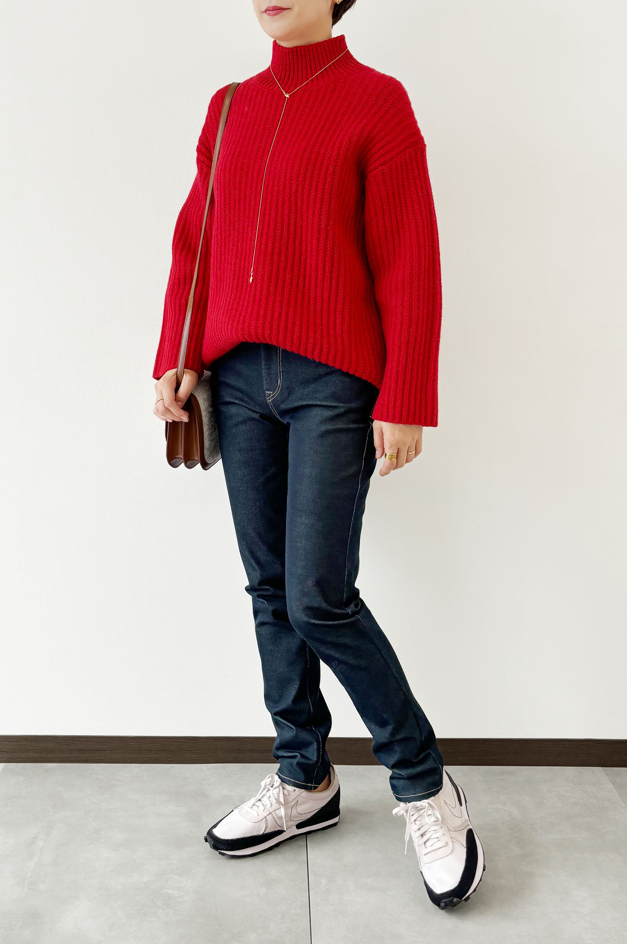 裏起毛ジーンズであったかぬくぬく<br>【ジーンズライク裏起毛・スリム】