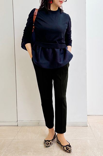 程よいゆとりと美脚が叶う、大人テーパード<br>【ラグジュアリーウール・テーパード】