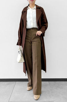 気軽にはけてきちんと感も演出できる、最強チノ<br>【クラッシーチノ・ワイド(センタープレスあり)】