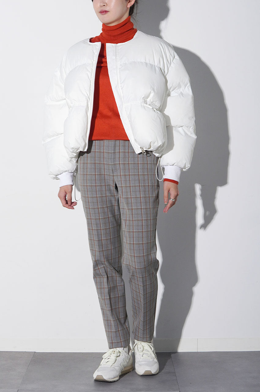 ダウンコーデもスマートに◎<br>【ミルキーウォーム・テーパード】