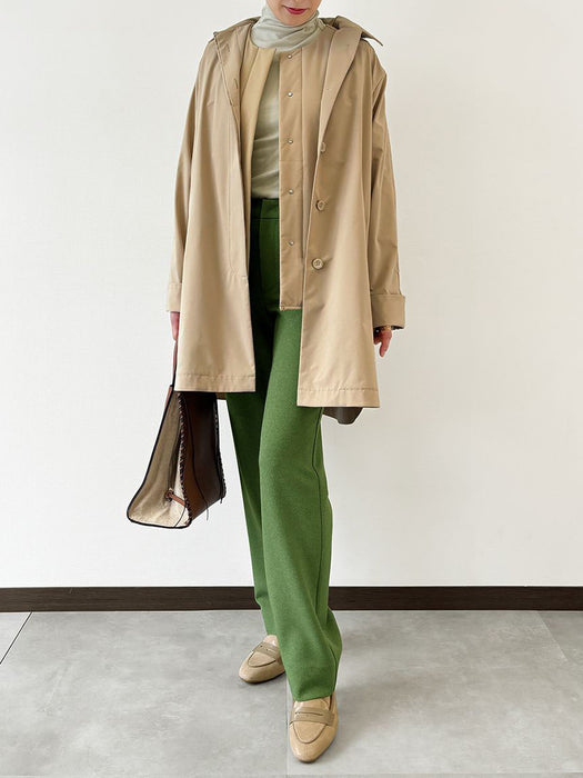 Aラインコート&ベスト
