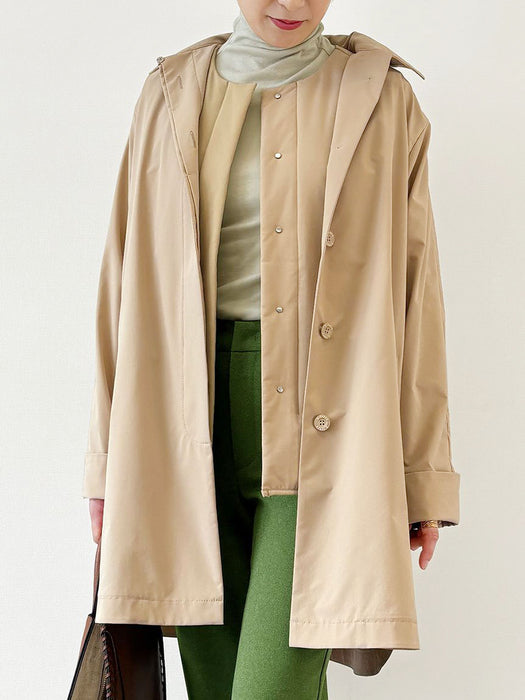 Aラインコート&ベスト