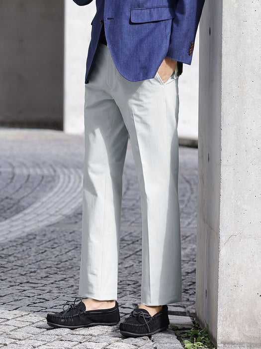 ハウンドトゥース・ストレートパンツ