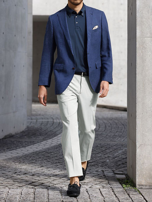 ハウンドトゥース・ストレートパンツ