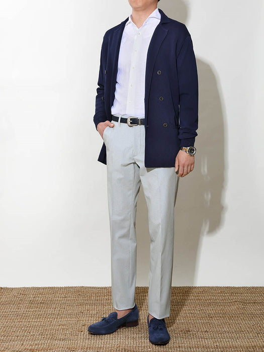 ハウンドトゥース・ストレートパンツ