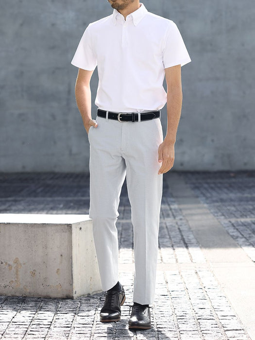 ハウンドトゥース・ストレートパンツ