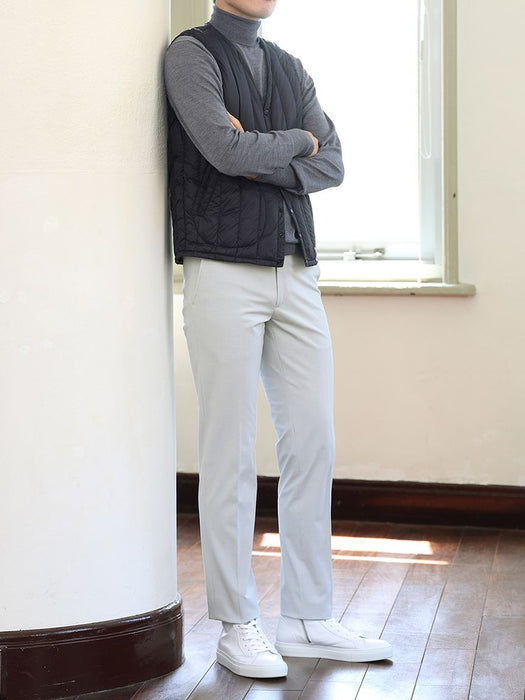 ハウンドトゥース・ストレートパンツ