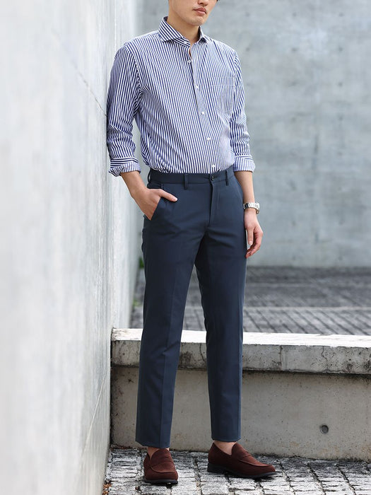 ハウンドトゥース・ストレートパンツ