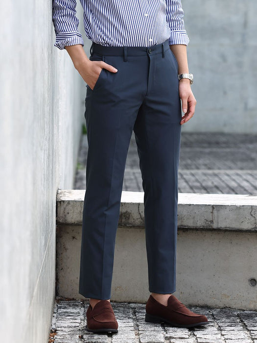 ハウンドトゥース・ストレートパンツ