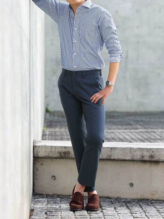 ハウンドトゥース・ストレートパンツ