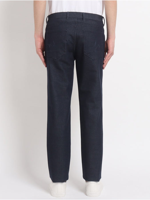 ジーンズライク・ストレートパンツ