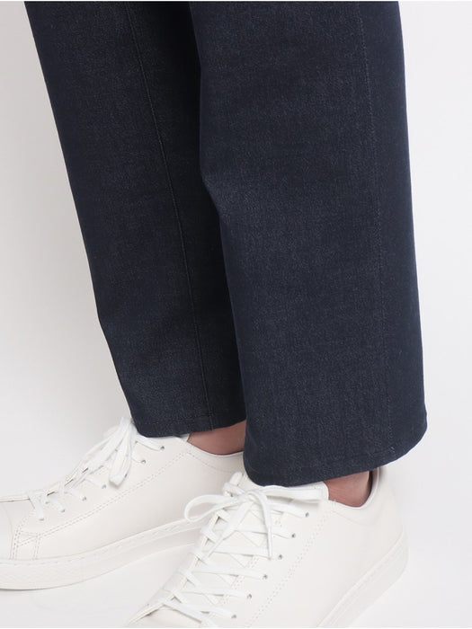 ジーンズライク・ストレートパンツ