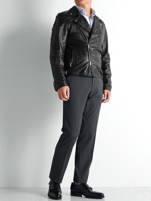 ミルキーウォーム・ストレートパンツ