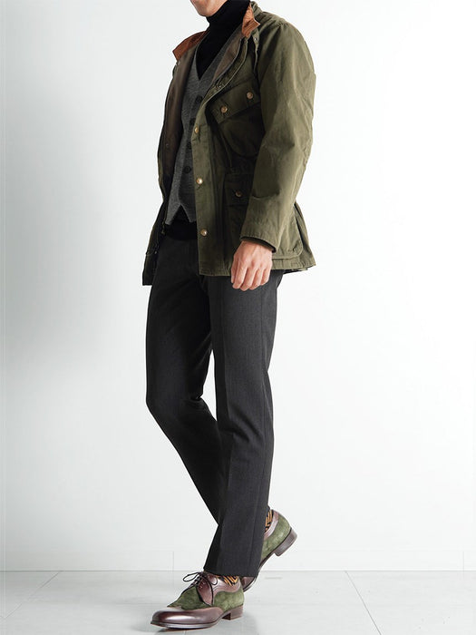 ミルキーウォーム・ストレートパンツ