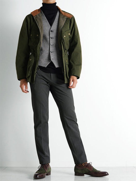 ミルキーウォーム・ストレートパンツ