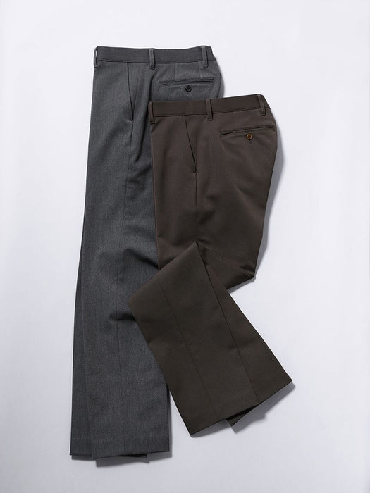 ミルキーウォーム・ストレートパンツ