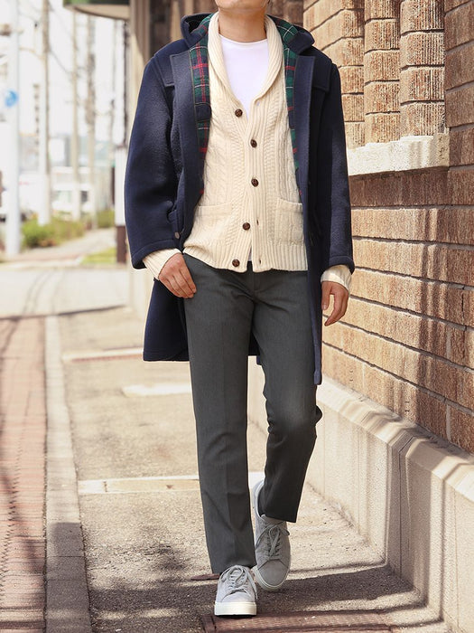 ミルキーウォーム・ストレートパンツ