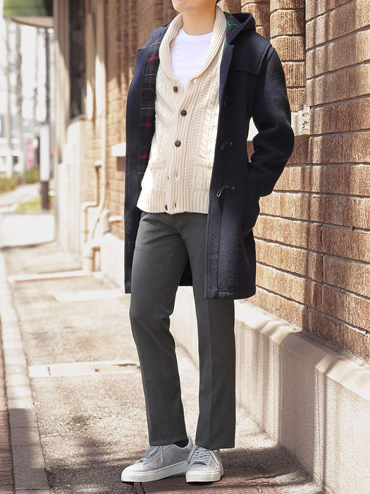 ミルキーウォーム・ストレートパンツ