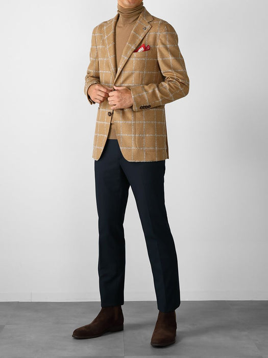 オックスフォード・ストレートパンツ