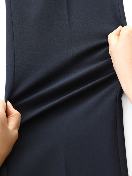 オックスフォード・ストレートパンツ