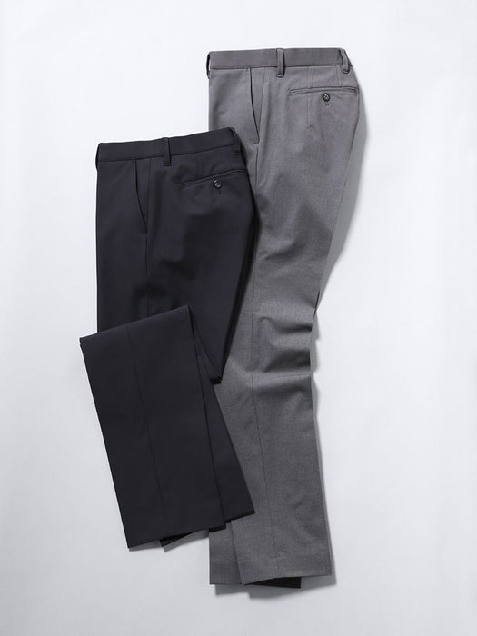 オックスフォード・ストレートパンツ