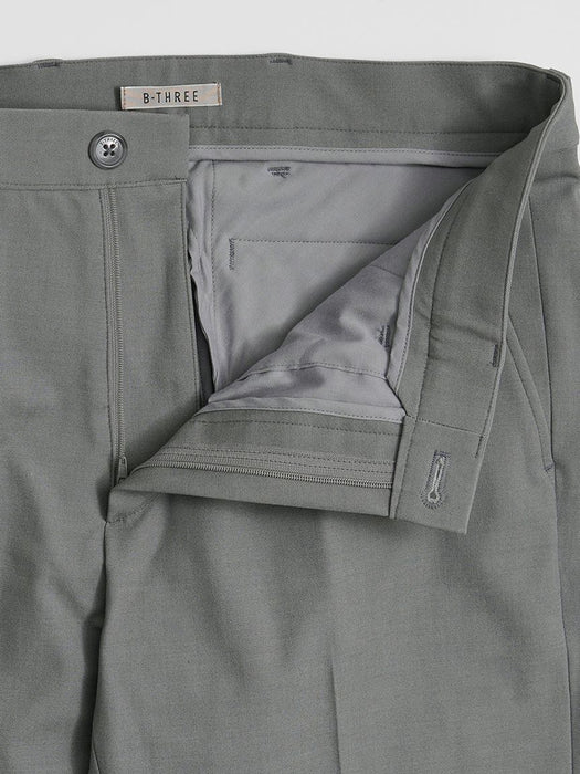 オックスフォード・ストレートパンツ