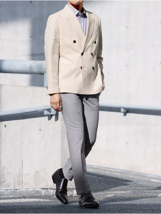 オックスフォード・ストレートパンツ