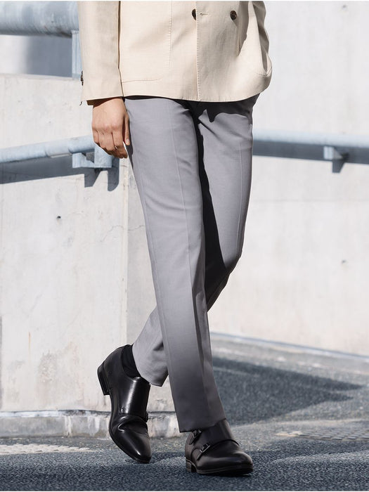 オックスフォード・ストレートパンツ