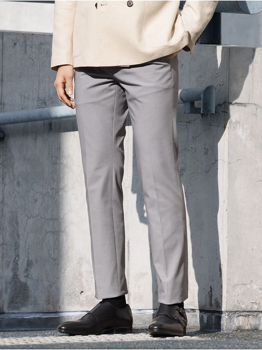 オックスフォード・ストレートパンツ