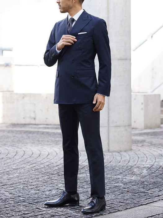 オックスフォード・スリムパンツ