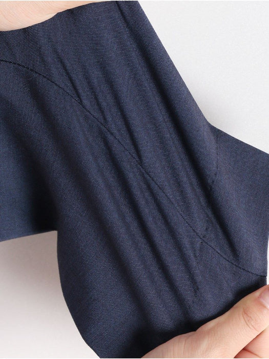 オックスフォード・スリムパンツ