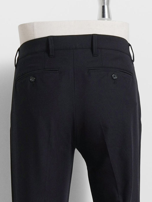 オックスフォード・スリムパンツ