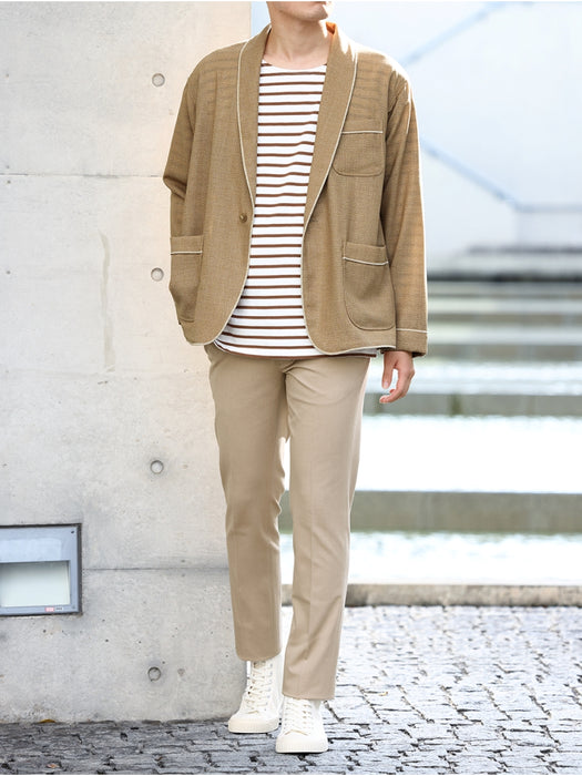 オックスフォード・スリムパンツ