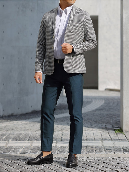 オックスフォード・スリムパンツ