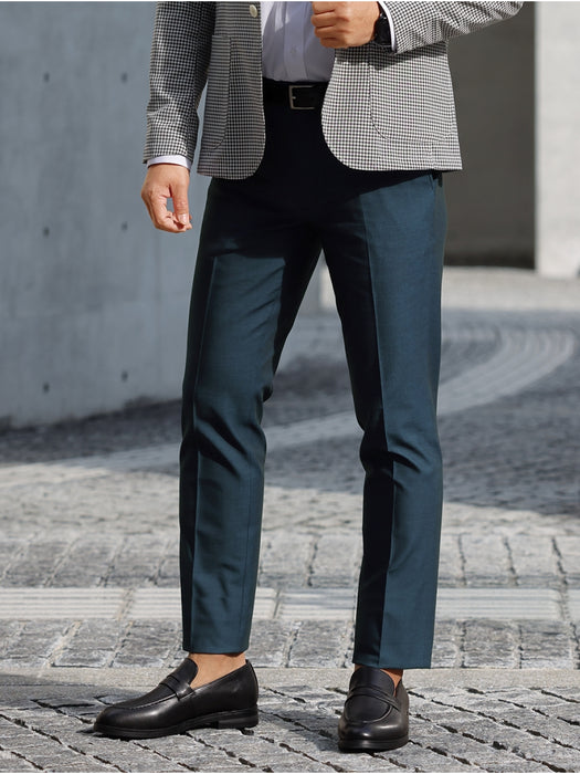 オックスフォード・スリムパンツ