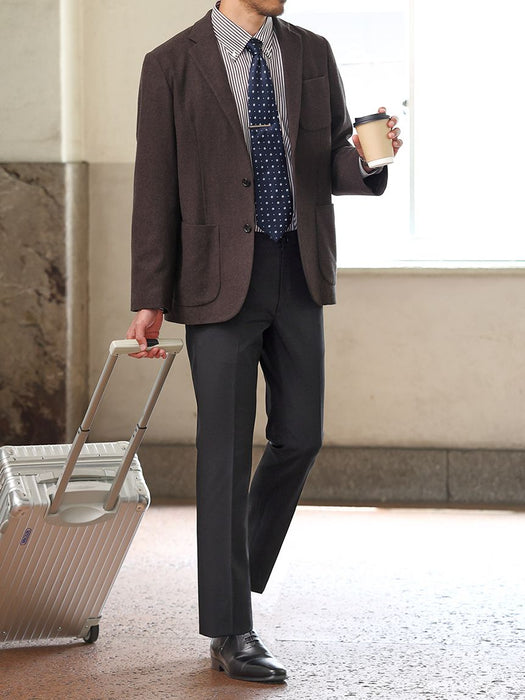 オックスフォード・スリムパンツ