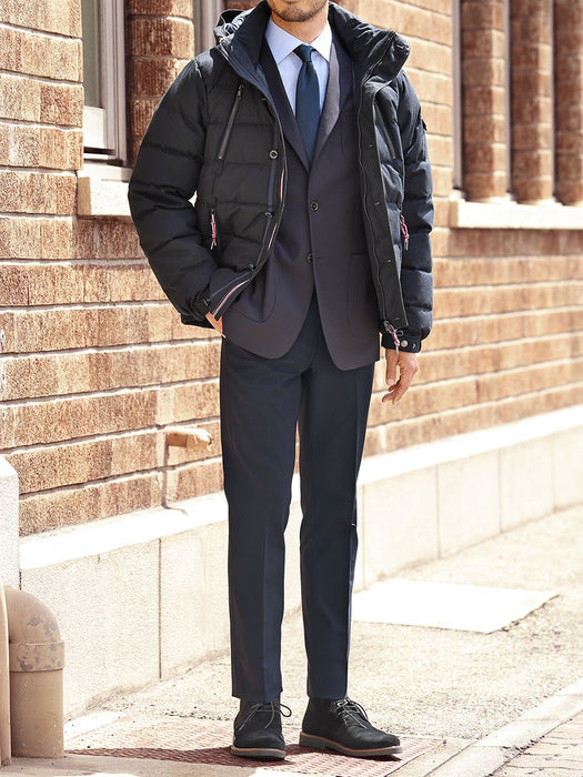 オックスフォード・スリムパンツ