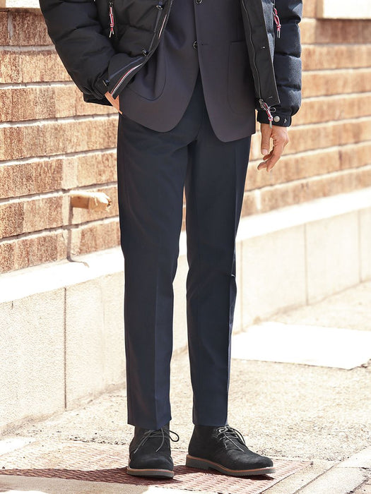 オックスフォード・スリムパンツ