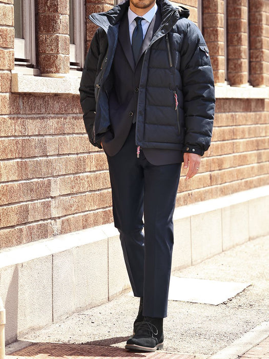 オックスフォード・スリムパンツ