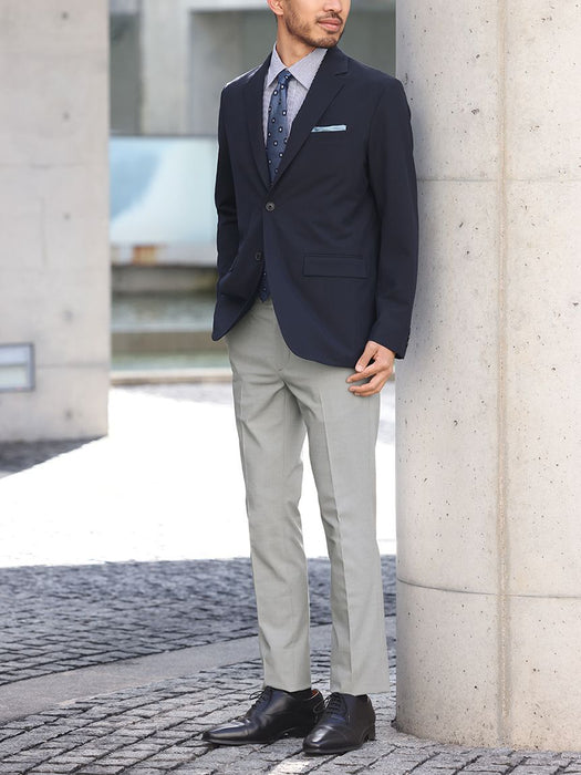 オックスフォード・スリムパンツ