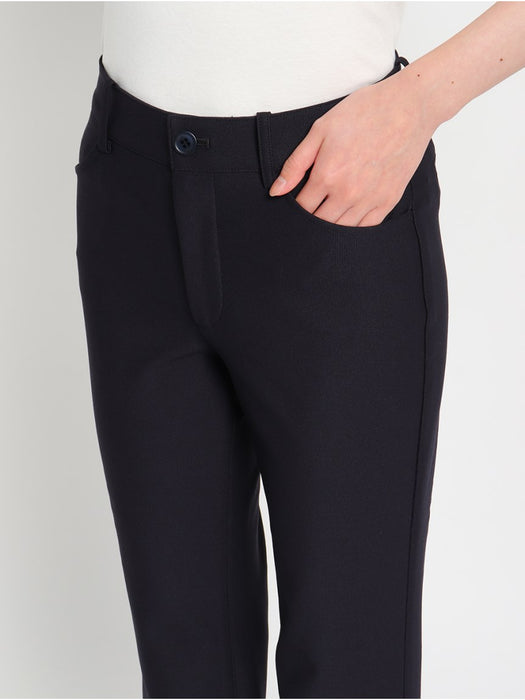 シャドウ・ストレートパンツ