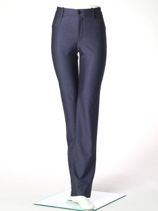 シャイニーシャドウ・ストレートパンツ