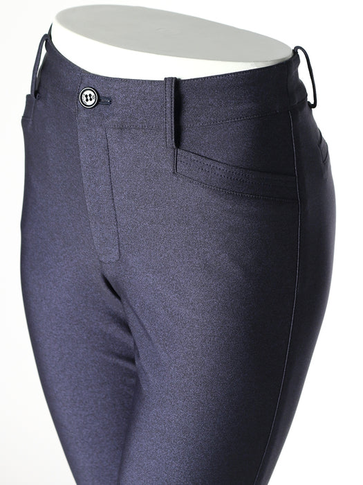 シャイニーシャドウ・ストレートパンツ