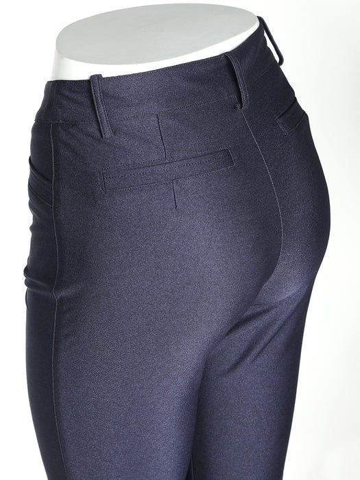 シャイニーシャドウ・ストレートパンツ