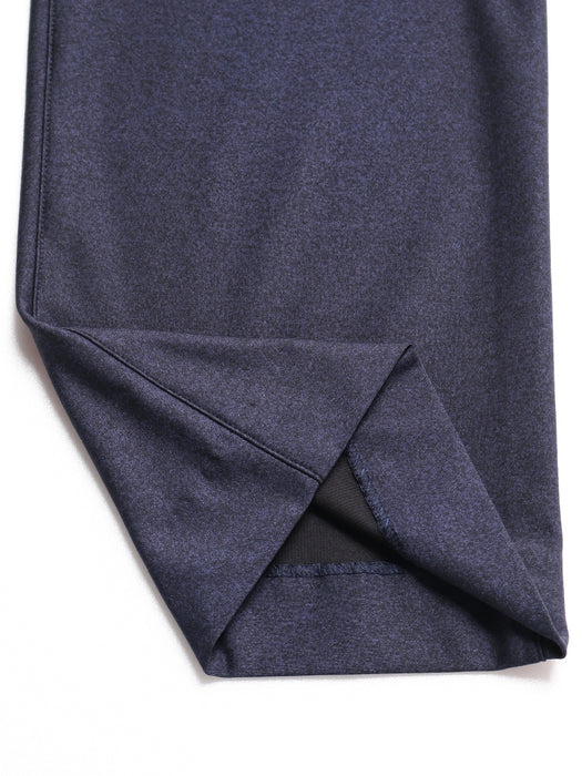 シャイニーシャドウ・ストレートパンツ