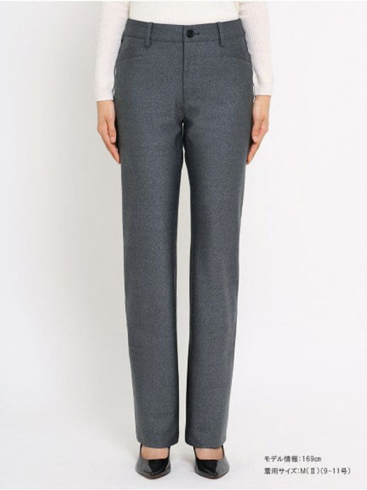 シャイニーシャドウ・ストレートパンツ