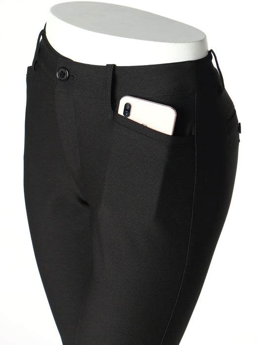 シャドウ・スリムパンツ